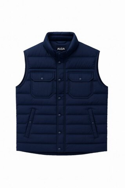 ALGA Жилет Premium с накладными карманами