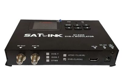 1-канальный HDMI в DVB-С Модулятор, SatLink ST6305