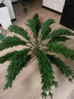 Ель искусственная «Вега» (Литая хвоя) 120 см / 1,2 м