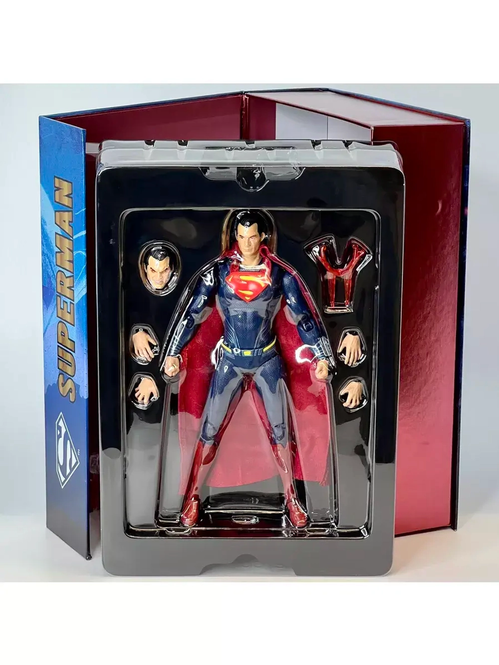 Фигурка игрушка Супермен Супер Мен DC FondJoy DC1002