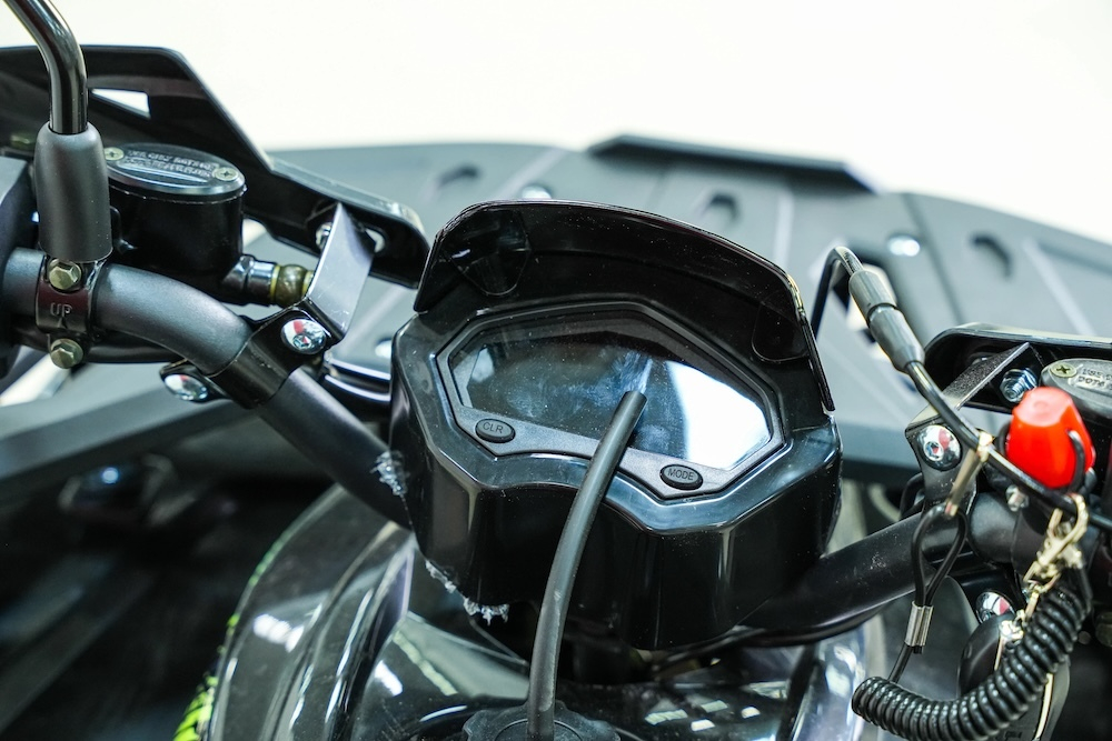 Квадроцикл бензиновый MOTAX GRIZLIK D125 LUX (3+1)