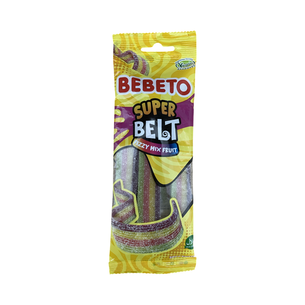 Мармелад Bebeto Super Belts, 75г
