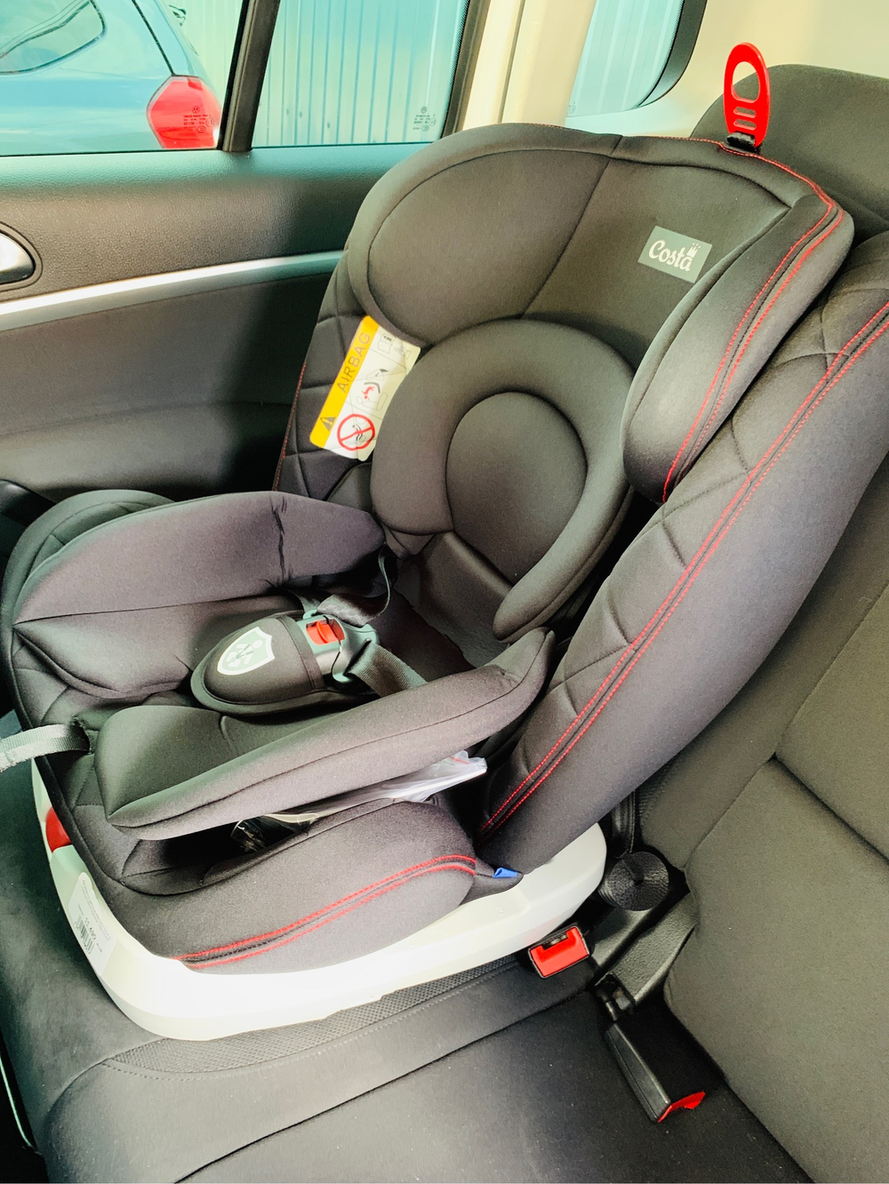 Автокресло детское KBH303 ISOFIX (Черный black) Артикул: KBH303Bl