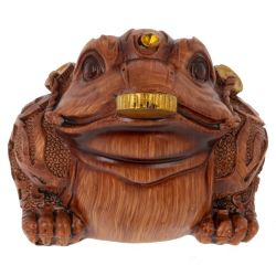 GAEM Фигурка декоративная "Лягушка денежная", L10 W8,5 H7,5 см