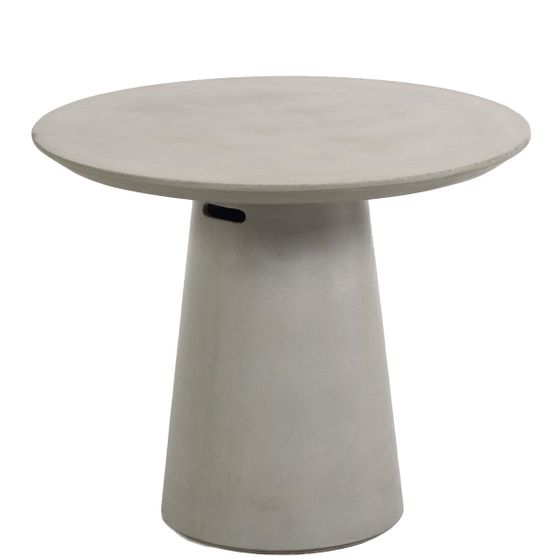 Цементный стол Itai Ø90 см
