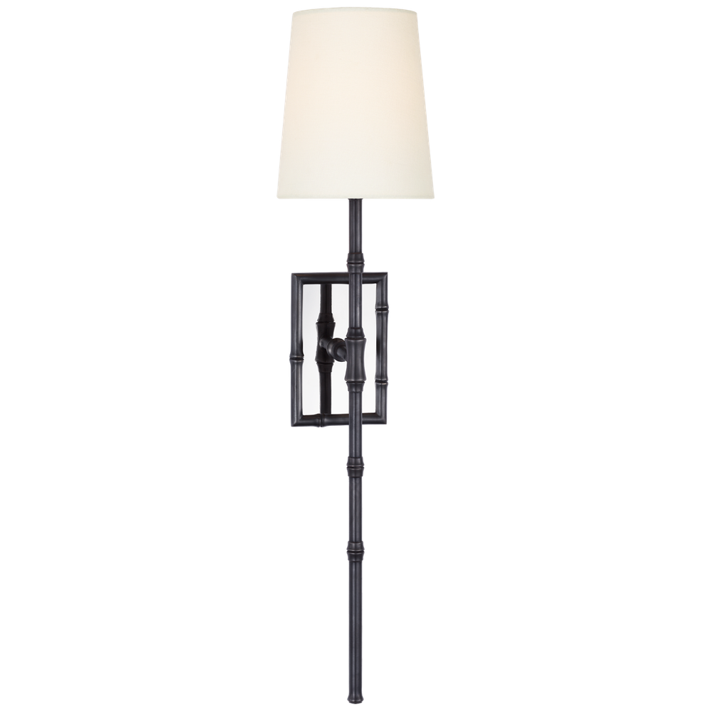 Настенный светильник Visual Comfort Grenol Single Bamboo Tail Sconce (Open Box)