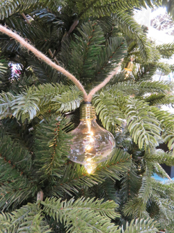 Гирлянда ретро на бечевке с 10  лампочками юла 50 LED Luca Lighting