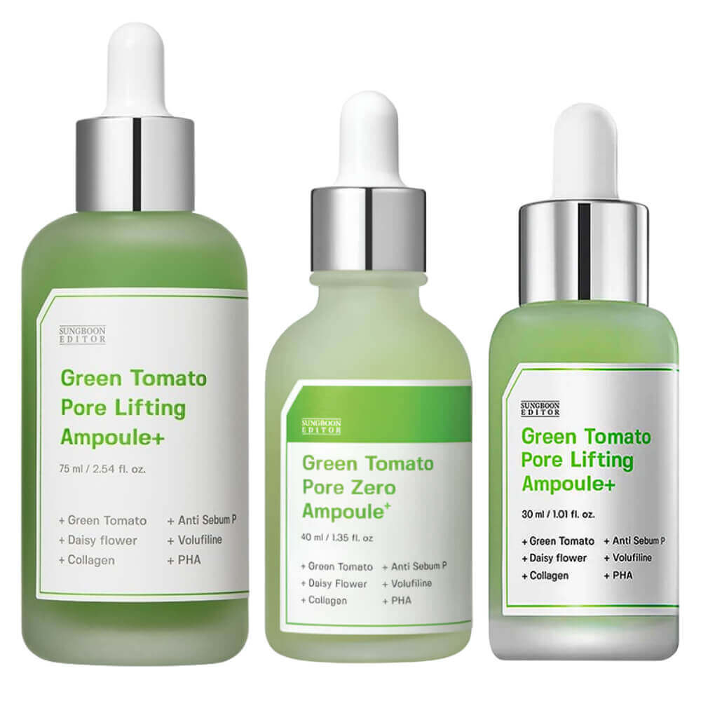 Sungboon Editor Green Tomato Pore Lifting Ampoule+ 30ml