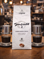 Вьетнамский зерновой кофе темный крепкий Trung Nguyen Legend Success №2 (Успех 2), 1000 г