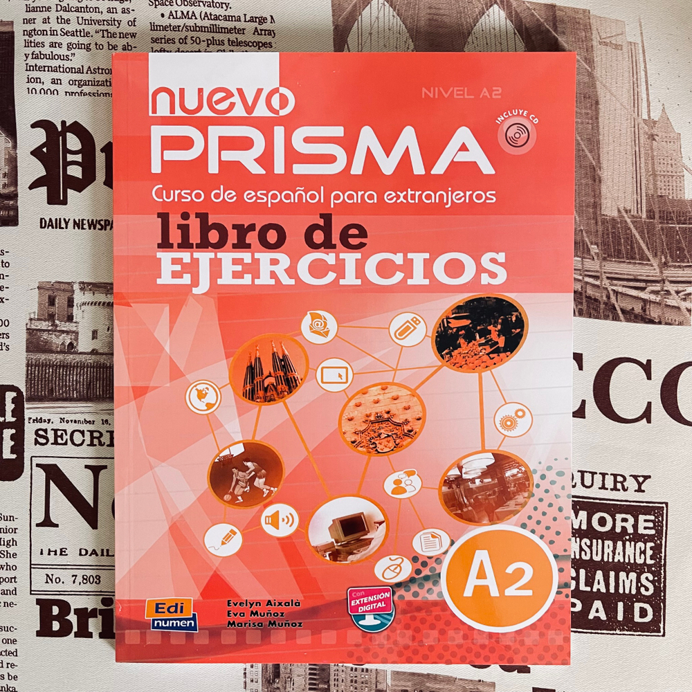 Комплект NUEVO PRISMA A2 | 2 Libros + CD-MP3