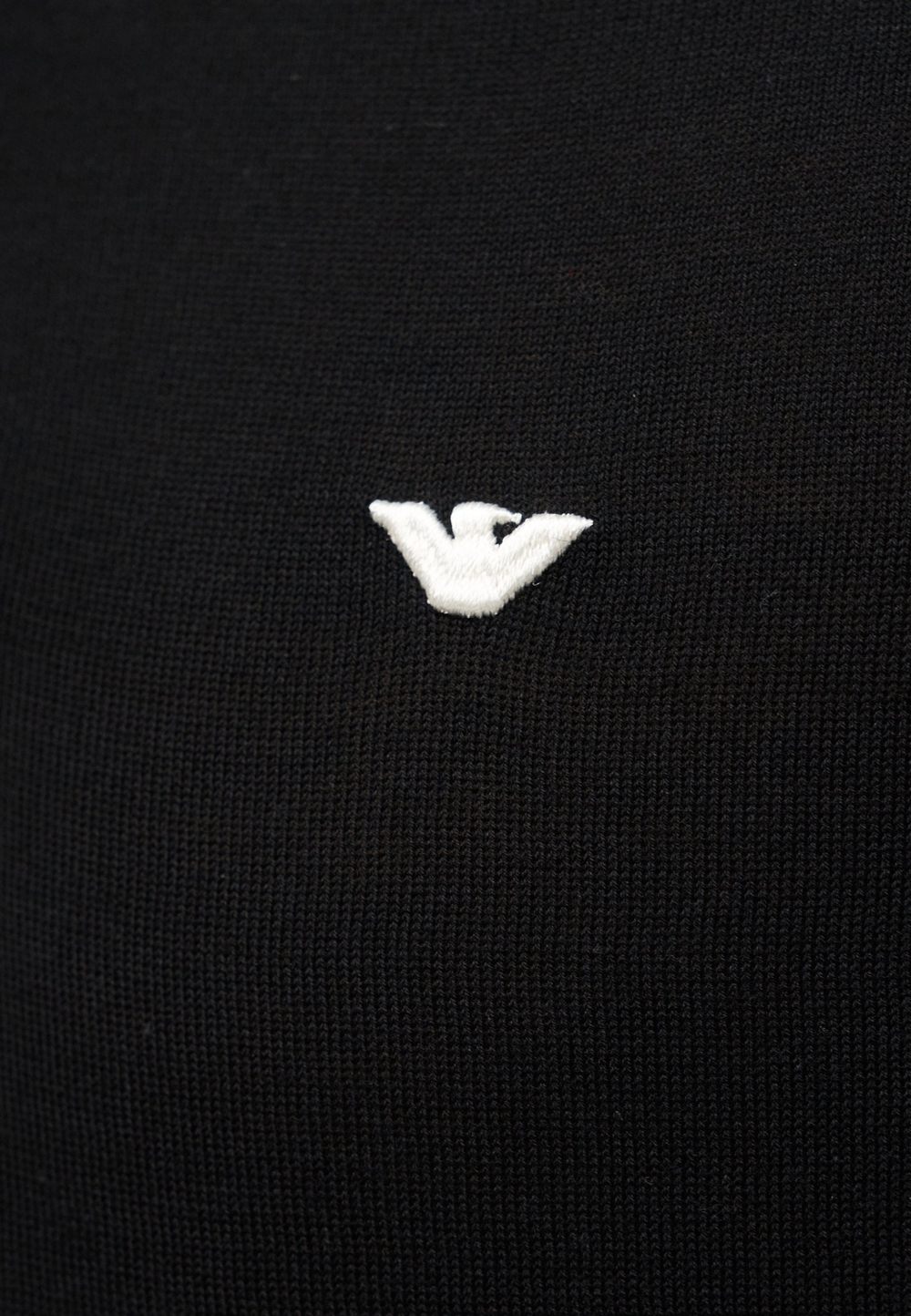 Emporio Armani Футболка-поло - Чёрный