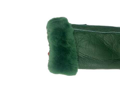 Варежки. Женские. Материал верха: Дубленка. Подклад: Дубленка. В упаковке 10 шт, разные цвета.