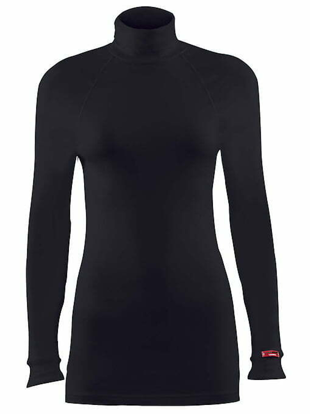 Водолазка термо унисекс черный