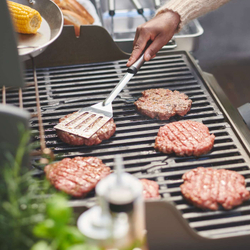 IKEA GRILLTIDER  (ИКЕА ГРИЛЛТИДЕР)  -  Аксессуары для барбекю, 2 штуки, нержавеющая сталь