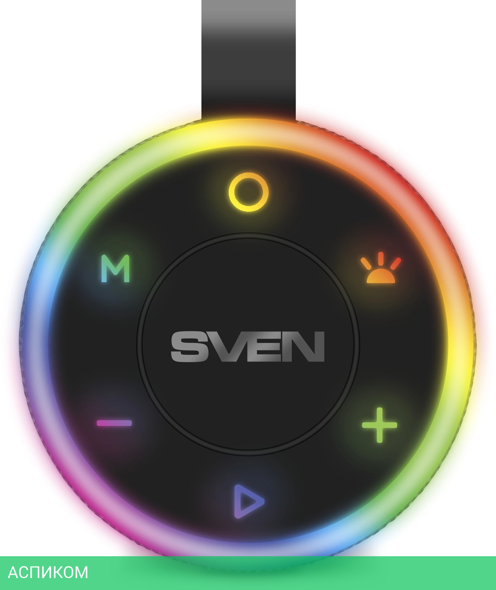 Портативная колонка Sven PS-150 черный (SV-022327)