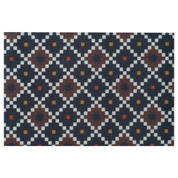 IKEA SEKRETESS  (ИКЕА СЕКРЕТЕСС)  -  Коврик, разноцветный, 40x60 см