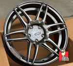 Комплект дисков Cosmis Racing MRII 1051 17x7.5 et26 5x100