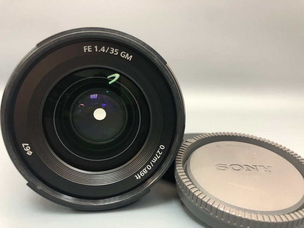 Sony fe 1.4 35 gm