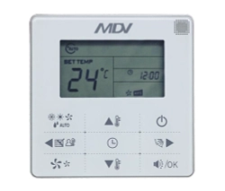 Крышный кондиционер MDV MDRC-250HWN1