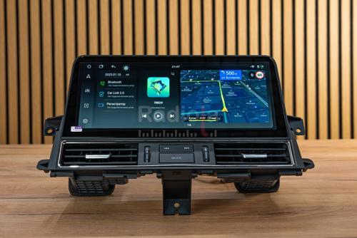 Магнитола для Nissan Patrol Y62 2010-2015 - RDL-Patrol монитор 12.3" на Android 12, Быстрая, CarPlay, SIM-слот