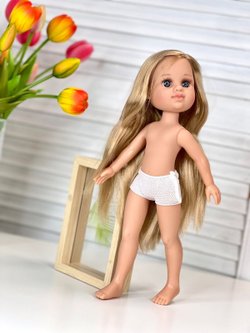 Кукла BERJUAN виниловая 35см My Girl без одежды (2888)