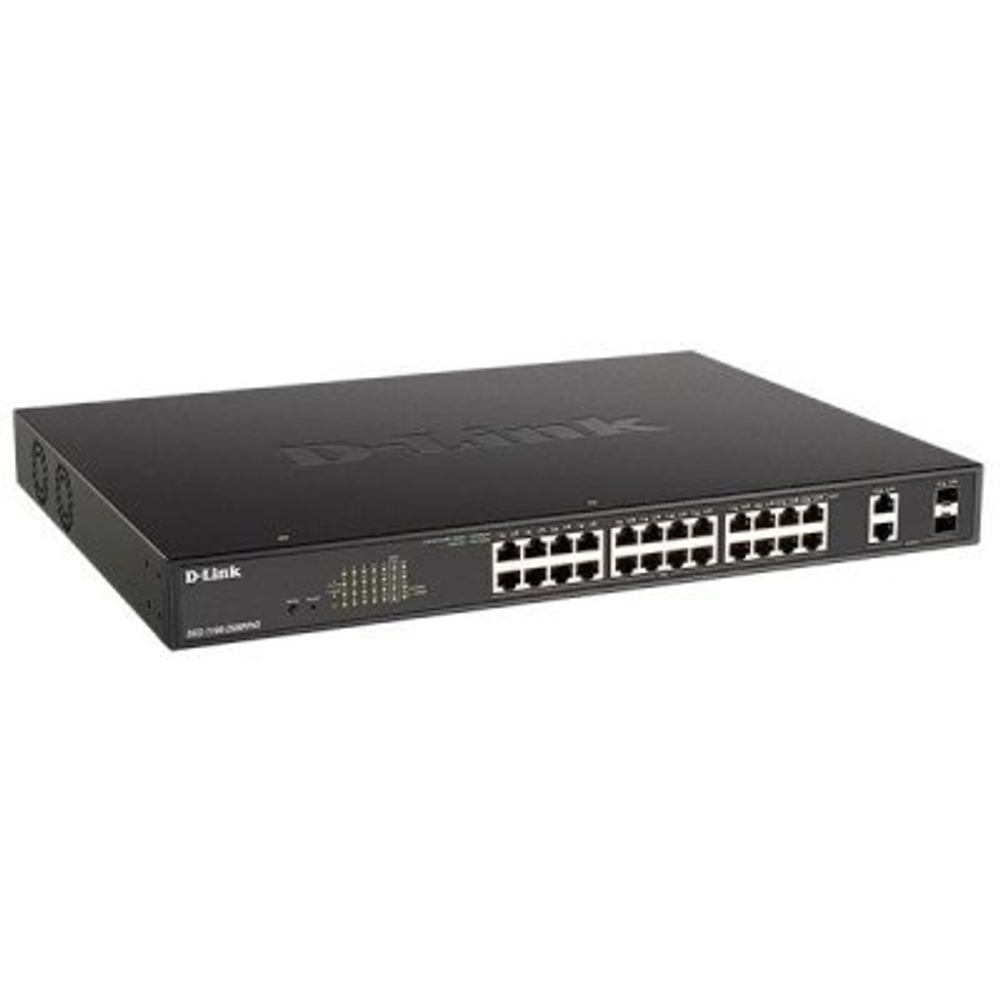 Коммутатор D-Link DGS-1100-26MPPV2/A3A