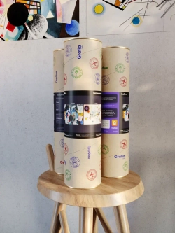 Картины-наклейки на стену для декора интерьерные №170