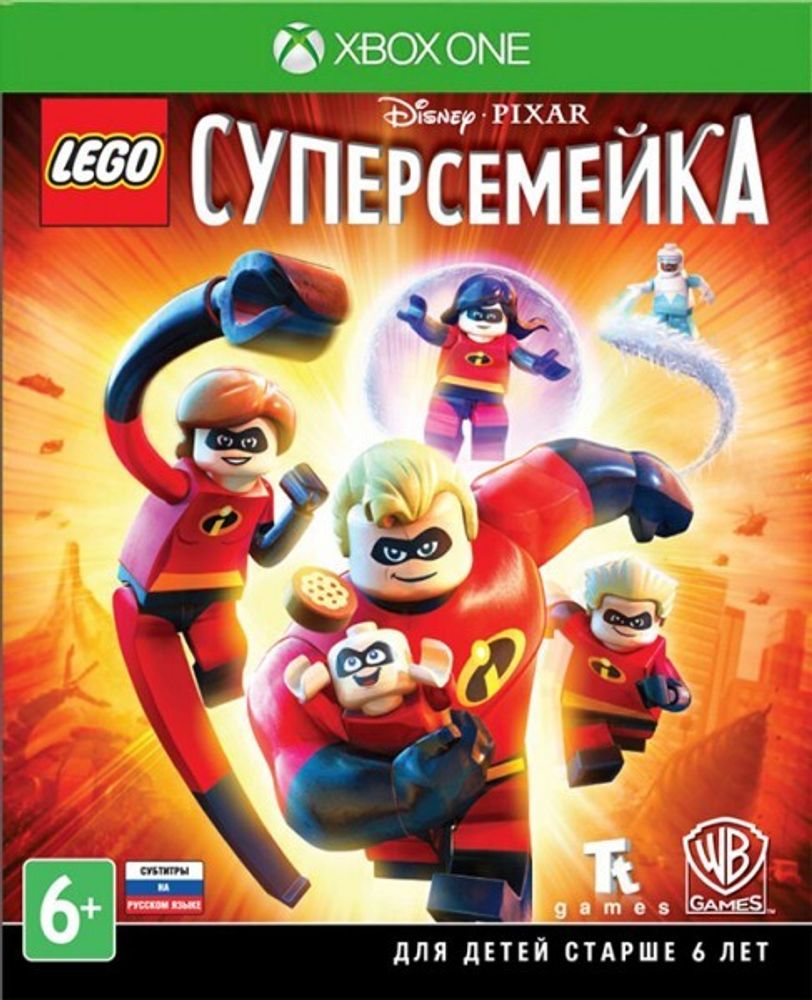 LEGO Суперсемейка (Xbox) NEW