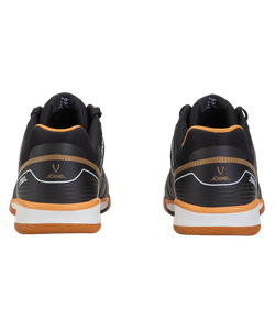 Бутсы зальные Tornado 2.0 Black/gold