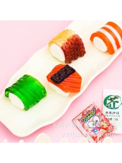 Жевательный мармелад в виде сета Суши-Сашими 50 г * 3 шт