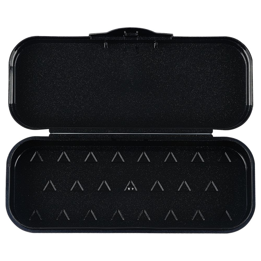 Пенал-футляр, 215*90*43 СТАММ "Футбол", черный