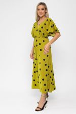 Платье Летнее настроение (зеленое яблоко) П13729-7М LT Collection