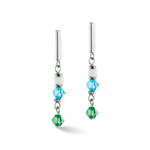 Серьги Coeur de Lion Mint Green 4239/21-0522