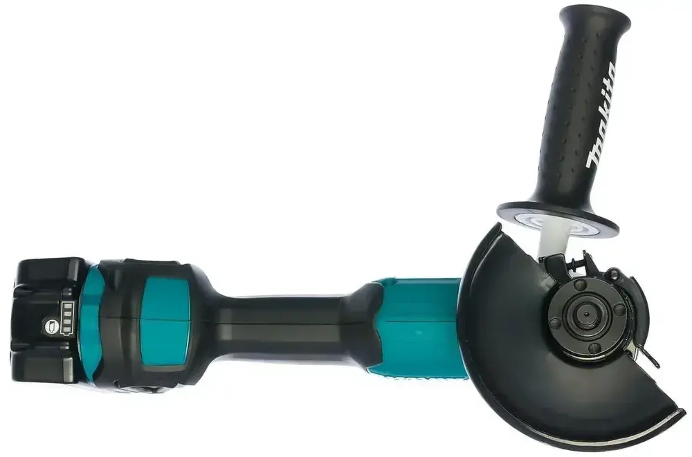 Угловая шлифмашина Makita DGA504RF 18В LXT 125мм. 8500 об/мин. (1АКБ 3Ач, З/У, кейс)