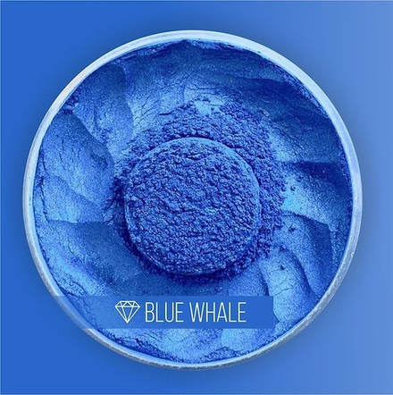 CraftPigments "Blue whale", Голубой кит, 25мл