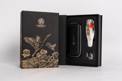 S-HEART-S Подарочный набор с расческой Scalp Brush MAKIE LIMITED EDITION (Цвет: Серебро)