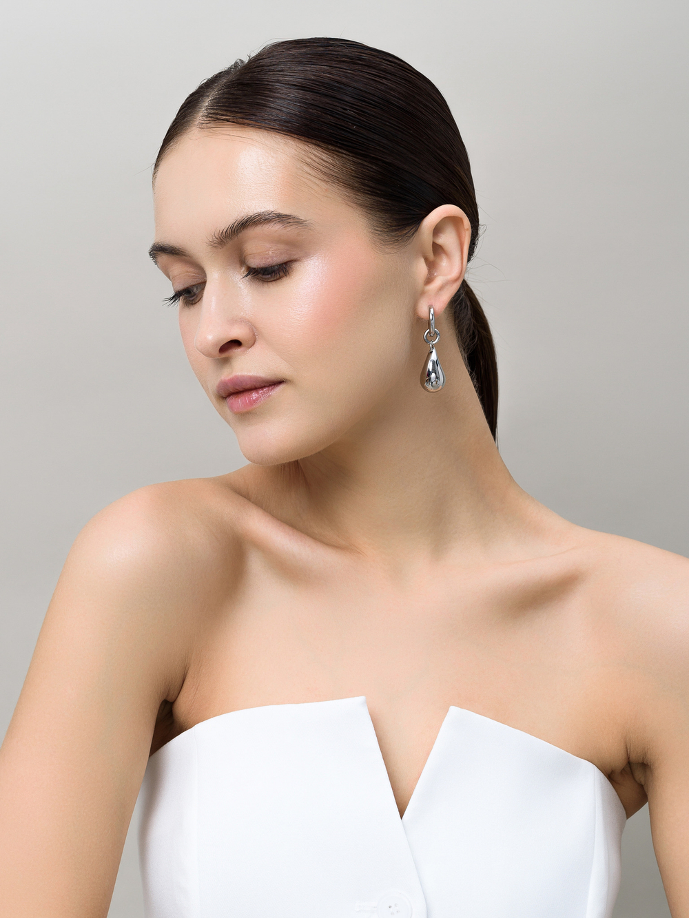 Серьги "Funny" Silver