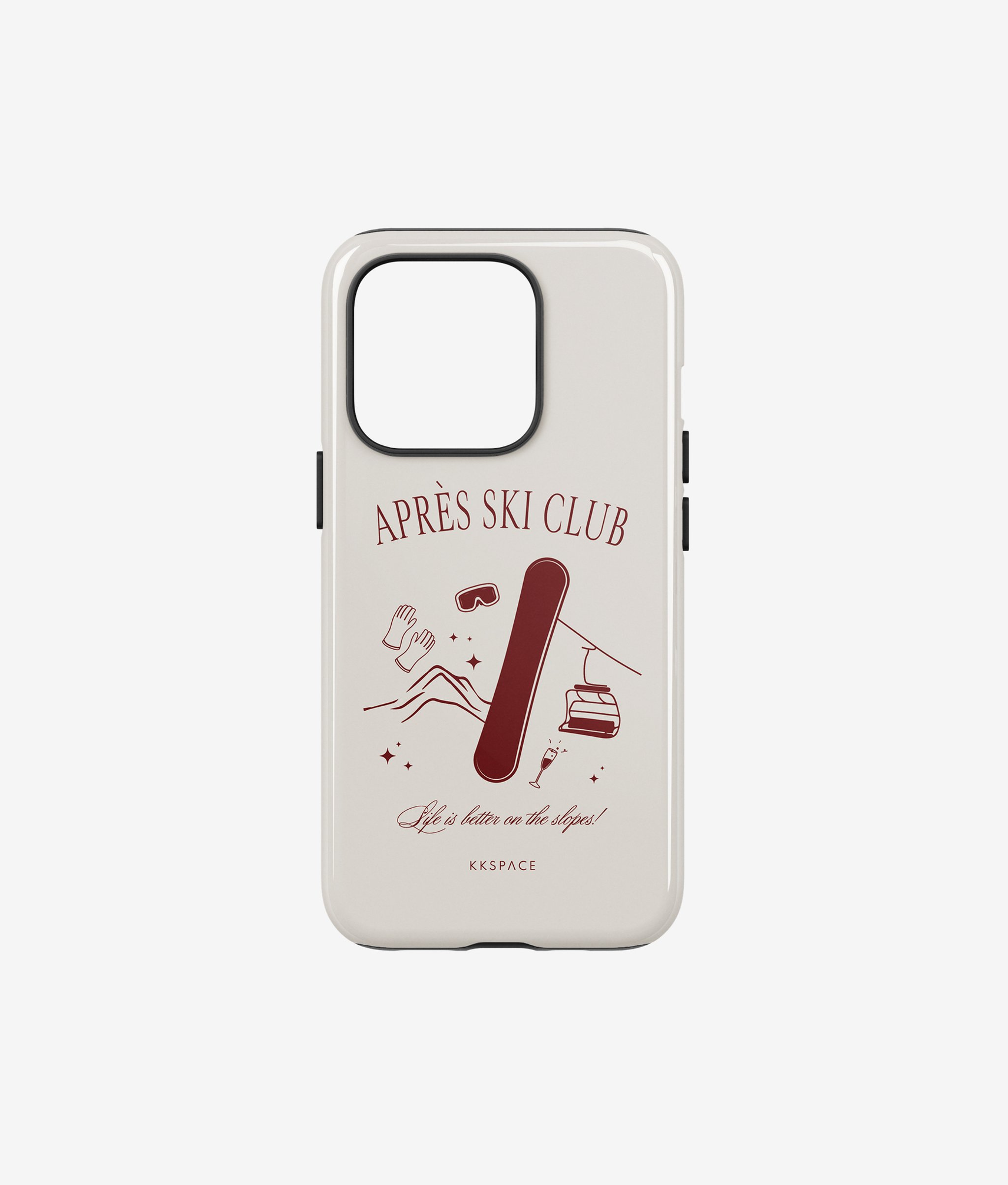 Чехол BOARD CLUB для iPhone