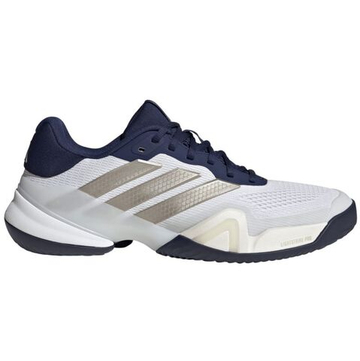 Мужские теннисные кроссовки Adidas Barricade 14 M - cloud white/cyber metallic/dark blue