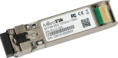 MikroTik XS+31LC10D sfp28 модуль