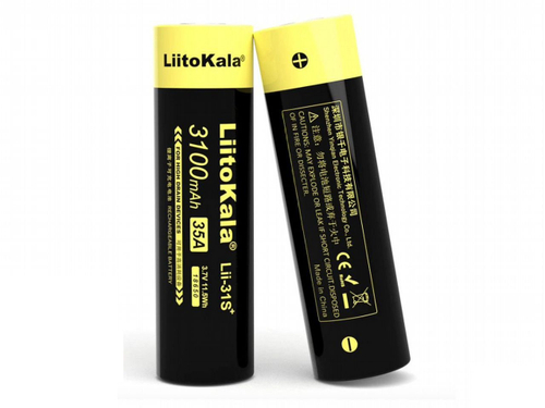 Аккумулятор 18650 LiitoKala 3100mAh