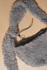 Сумка-слинг "Пони-Кенгурони" Меховая