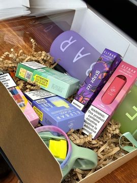 Подарочный набор ( L ) - Новогодний “e-hookah”