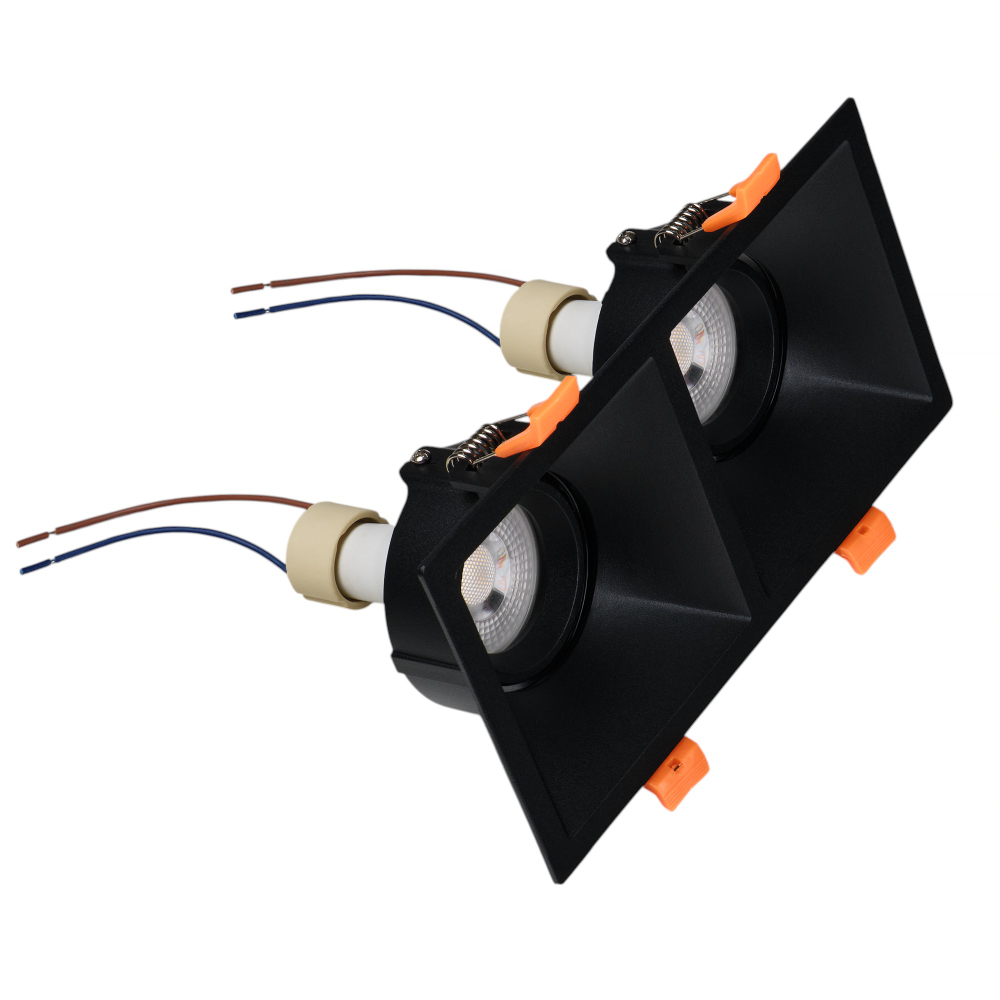 Встраиваемый точечный светильник MyFar Nexus MT2046-2GU10-B