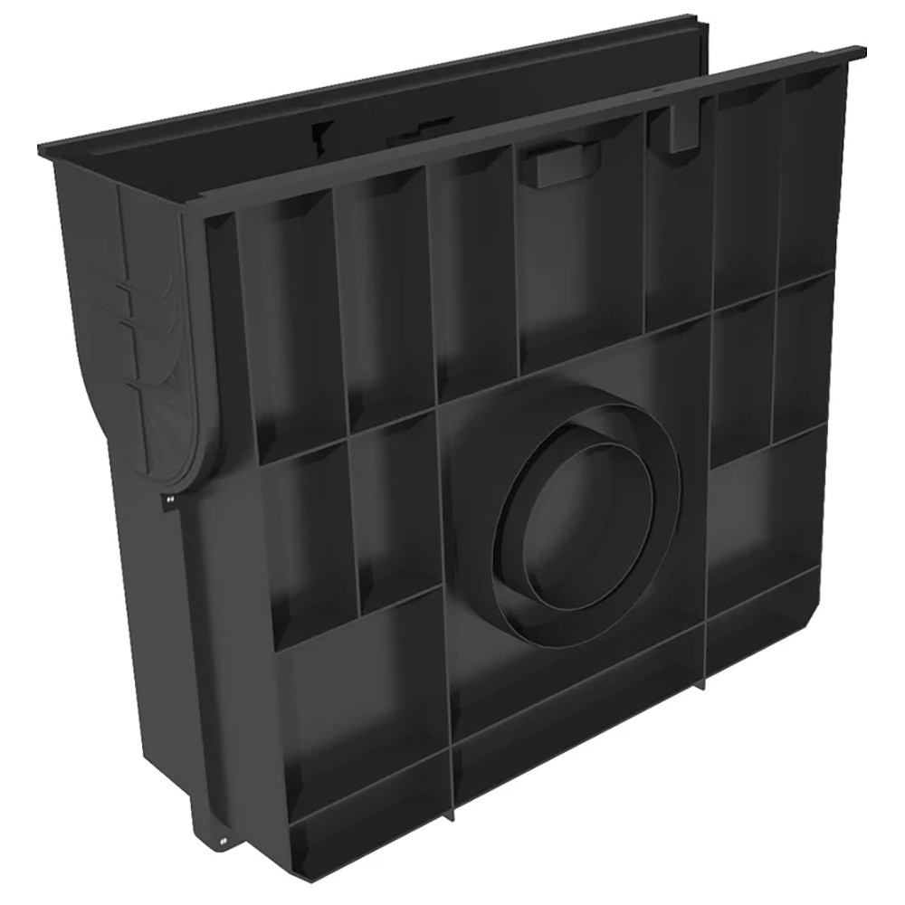 Пескоуловитель пластиковый 500*160*420 мм DN100 Gidrolica Standart (Арт. 808)