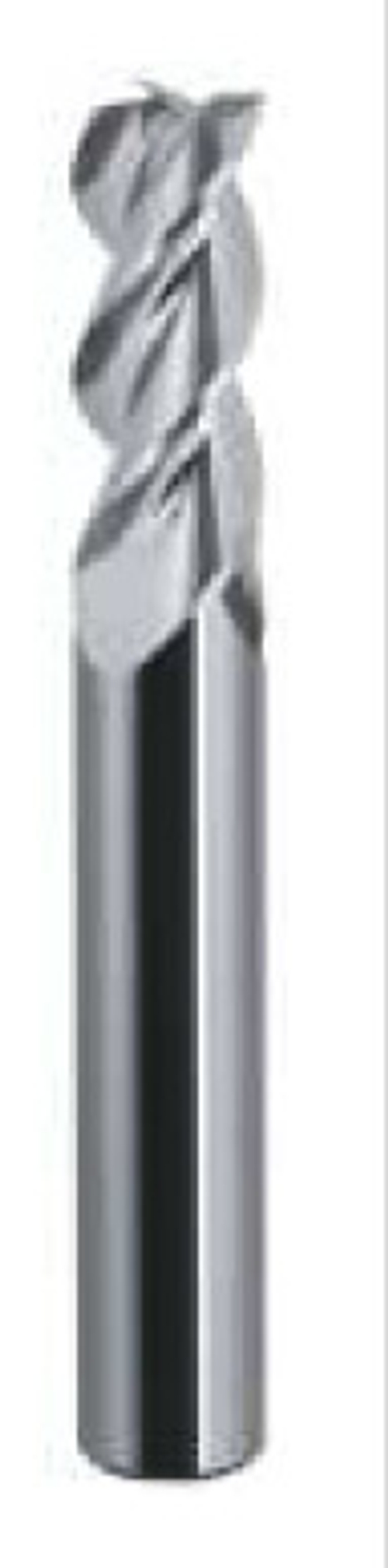 Фреза тв. спл.  3 мм.  AL 345 3x3x12x39 VHM M9-341700-0030