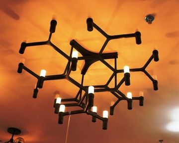 replica Crown Major Chandelier ( black )