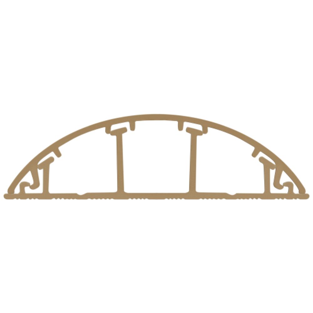 Кабель-канал ЭРА KK-70-16-P напольный бежевый RAL 1001 70х16мм 42м