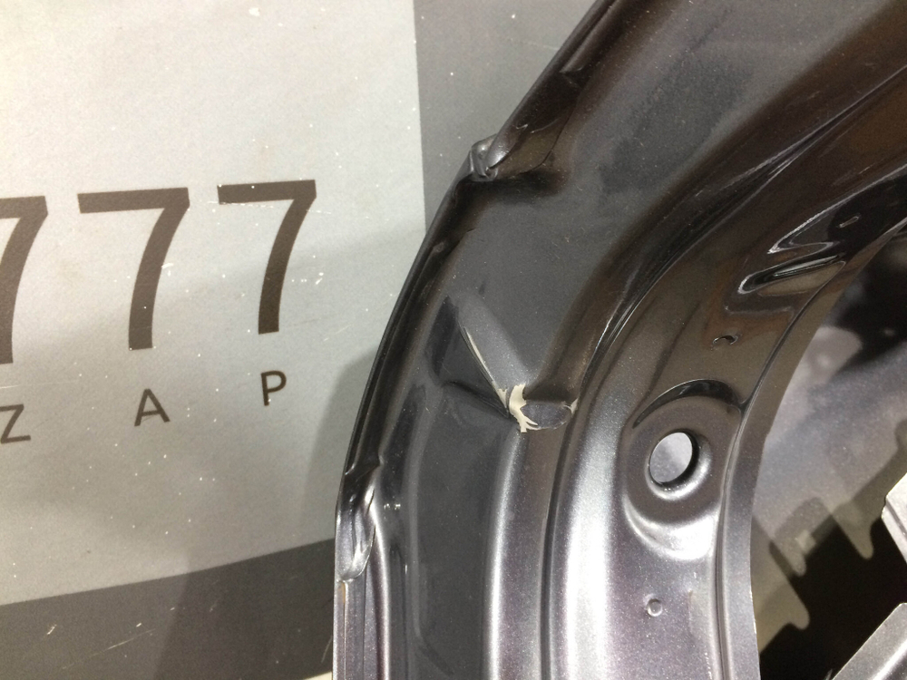 Крышка багажника Skoda Octavia 3 (A7) 13-20 Б/У Оригинал 5E5827025F