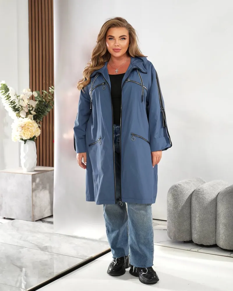 Плащ УК-1468 Фабрика Моды